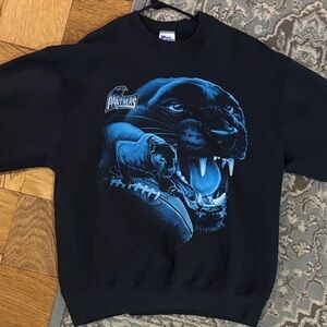 VINTAGE CAROLINA PANTHERS CREWNECK
